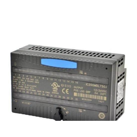 GE Fanuc IC200MDL750J Versamax PLC