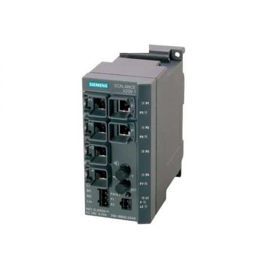 Siemens 6GK5206-1BB10-2AA3 SCALANCE X206-1 Simatic