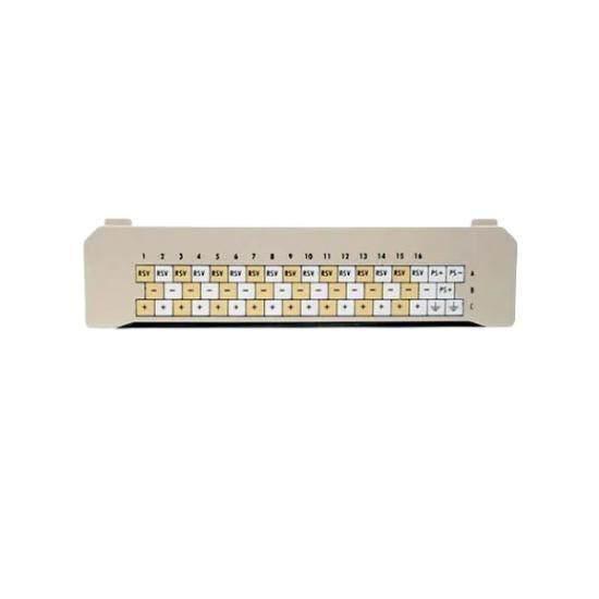 Westinghouse 1C31238H01 P-Mod Base Cover Emerson OVATION