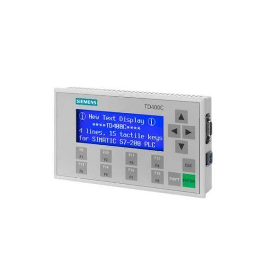 SIEMENS 6AV6 640-0AA00-0AX0 TD400C text display