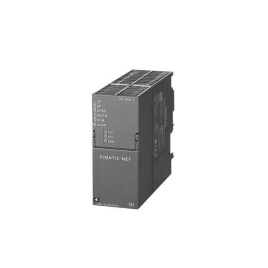 SIEMENS CP343-1 6GK7343-1EX21-0XE0 COMMUNICATIONS PROCESSOR