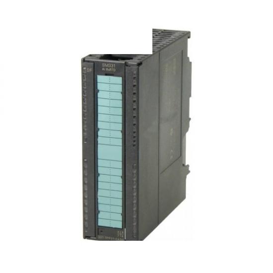 SIEMENS 6ES7331-7PF01-OABO Analog Input Module - RTD