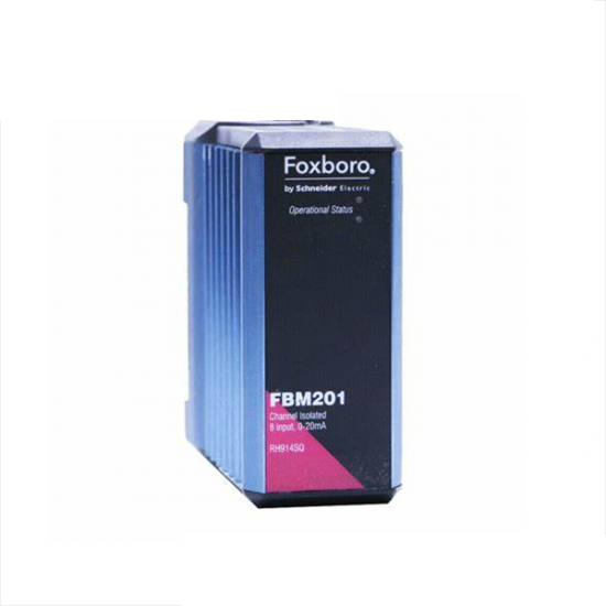 FOXBORO FBM201 Analog Input Interface Module