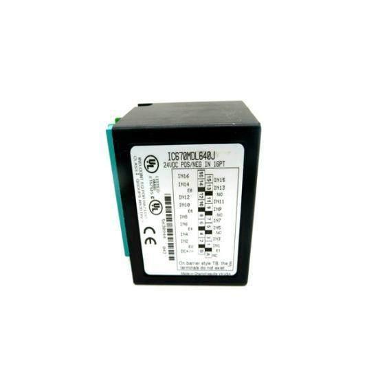 GE IC670MDL640