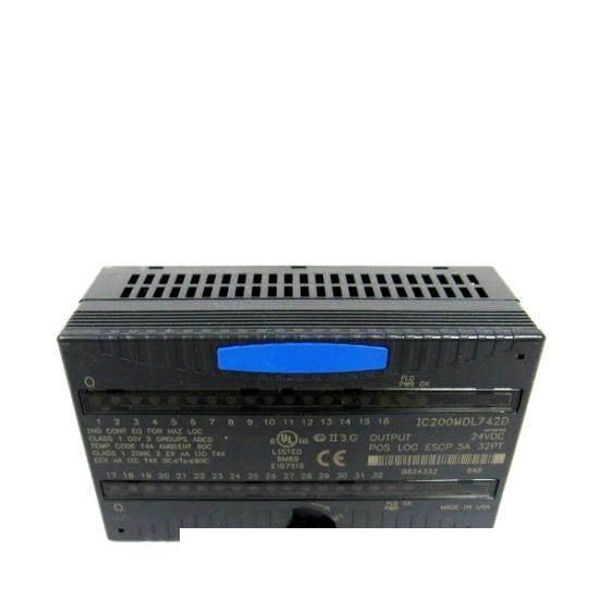 GE Fanuc IC200MDL640H  Versamax PLC