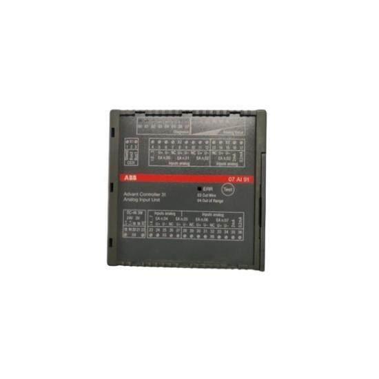 ABB GJR5251600R0202 07AI91 Analog I/O module