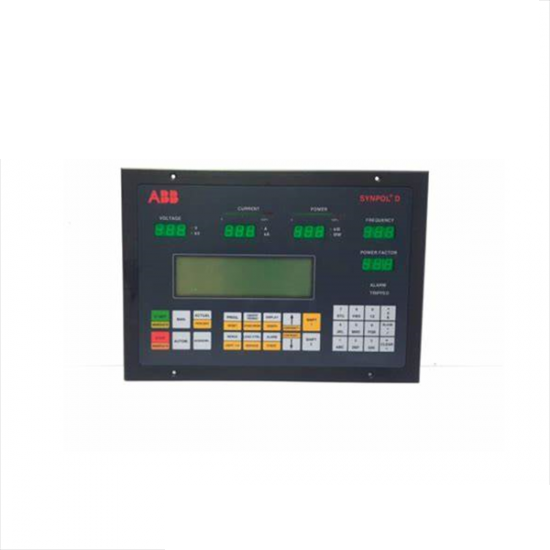 ABB SYNPOL D 3DDE300410 Display Module Board