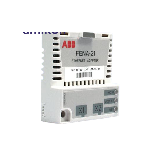 ABB FENA-21 3AUA0000089109  Two-port Ethernet Adapter
