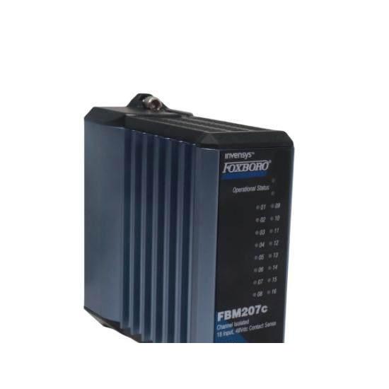 FBM207 CP0917MF Invensys Foxboro 16 Channel Voltage Monitor