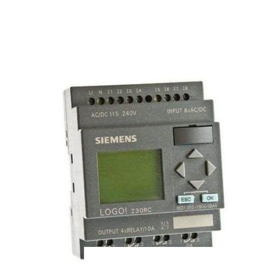 SIEMENS 6ED1052-2FB00-0BA5  Logic Module