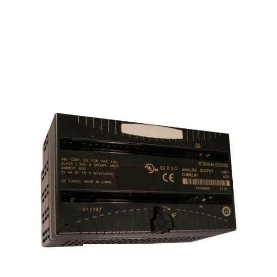 GE Fanuc IC200ALG320J Versamax PLC
