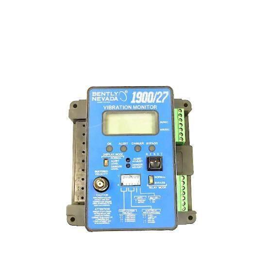 Bently Nevada 1900/27-02-00  Vibration Monitor