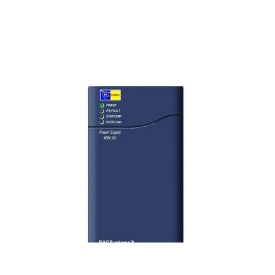 GE Fanuc IC695PSA140B  PAC System