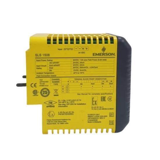 EMERSON KJ2201X1-BA1 12P3162X212 SLS1508 Logic Solver