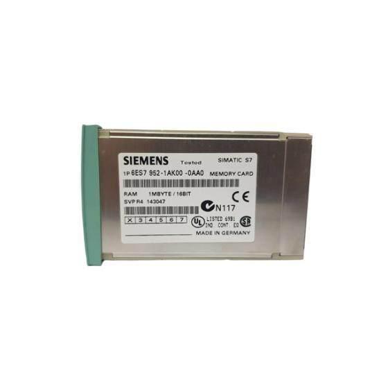 SIEMENS 6ES7952-1AK00-0AA0