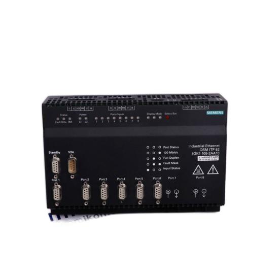 SIEMENS 6ES5103-8MA01 SIMATIC S5