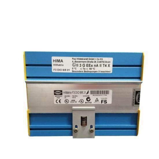 Hima F3 DIO 8/8 01 Hiamtrix F3 DIO 8/8 01 Control Module
