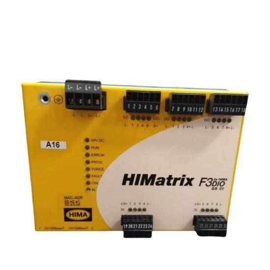 Hima F3 DIO 8/8 01 Hiamtrix F3 DIO 8/8 01 Control Module