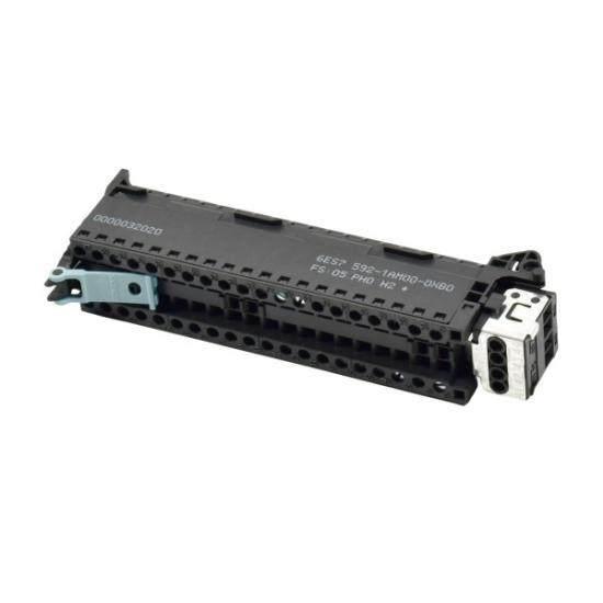 Siemens 6ES7 592-1AM00-0XB0 FRONT CONNECTOR SCREW TYPE (35MM MOD.)