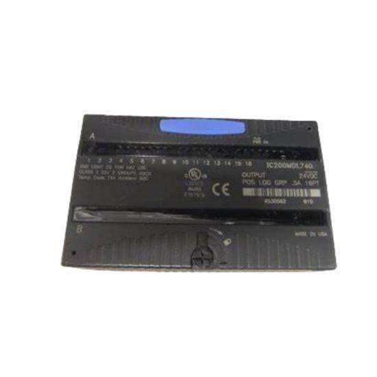 GENERAL ELECTRIC IC200MDL740