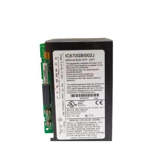 GE FANUC IC670GBI002J